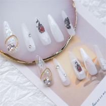 Wearing Armor Juejue Purple Prickly Rose K9 Diamond Customized Handmade Patch Wearing Armor