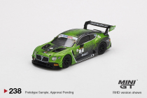 Ingenuity] MINI GT 1:64 Bentley Bentley GT3 champion No. 7 alloy car model