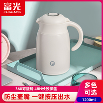 Fuuang small whirlwind large capacity insulation pot household Thermos Stainless Steel insulation kettle office workers kettle