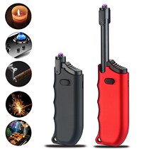 Outdoor BBQ Kitchen Gas Stove portable Arc igniter Arc Lighter USB