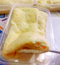 Inner Mongolia fresh milk skin semi-dry milk milk skin roll wet milk skin sugar-free baby cheese ketogenic