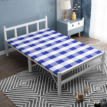 Folding sheets for people office lunch break double nap Home simple reinforcement Strong and durable portable 1 2 meters