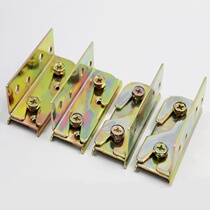 Real wood bed retaining bracket connection thickened chuang jiao lian bed fob heavy frame paintings bed bed plug adhesive hook