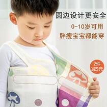 Gauze sleeping belly artifact gauze belly protector child belly baby cotton Belly Belly Belly Baby Sleep