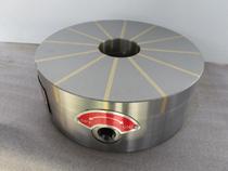 Lathe numerical control car super strong force round permanent magnet suction cup Radiform round disk radiant extreme inside and outside round grinding disk