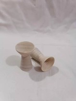 Large Lacquer Wood Tire Wine Glass Wine Revered Lacquer Art Lacquer Painting Spirotian Material Gold Finish Handcrafted DIY New Pint