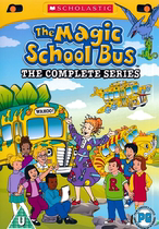 The Magic School Bus Magic School Bus cartoon 78 episodes English subtitles send audio USB drive