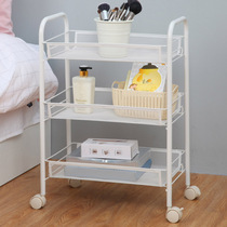 Beauty salon trolley removable multi-layer nail skin care storage tool car cupping kitchen rack