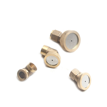 Electric sprayer nozzle single hole copper nozzle 90 degree 45 degree angle spray atomization good spray eye durable