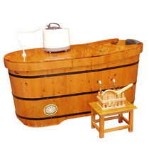 Bath Barrel Adult Sweat Fumigation Bath Barrel Bath Barrel Home Whole Body Bath Bath Basin Large Bidet
