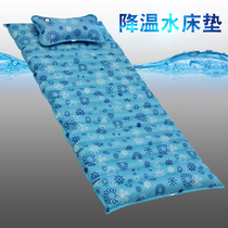 Water mattress Single student dormitory water bed water bed filling bedroom water bag water cushion water filling ice pad mattress anti-bedsore