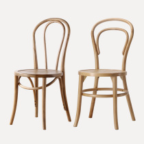 Solid Wood Dining Chair American Nordic Brief Retro Creative Casual Chair Sub Hotel Milk Tea Shop Designer Chair Dining Table And Chairs
