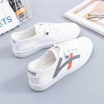 Small White Shoes Women 2022 Spring New 100 Hitch Casual Flat Base Shoes Shoes 2021 Lady Sneakers Sloth Shoes