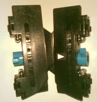 KD350KD450 650 KD800 Paper drag Paper chain Feeder Paper feeder Paper clamp Balance wheel