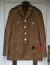 Brand new original brand new Army version British Army NO 2 everwear pure wool line black button gold buckle