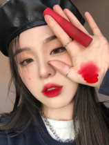 South Korea 3CE Water Mist Lip Glaze laydown Mist Mu Si Milk Tea Matte Lip Glaze Official Flagship Store Authorized