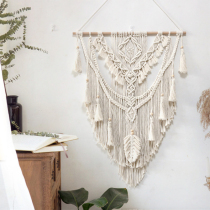 ins tapestry minimalist homestay decoration handicraft weaving Wall porch Nordic style bohemian ornaments