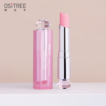 Willow silk wood color-changing lipstick Jelly lipstick Female lip balm Lip gloss Long-lasting moisturizing moisturizing non-bleaching waterproof student