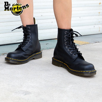 Dr Martens1460 British style comfortable soft leather black mens and womens 8-hole Martin boots Dr. Martin