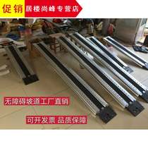 Barrier-free ramp board Motorcycle wheelchair electric car on the upper floor step board Ramp board Air box loading vehicle