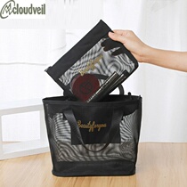 2021 New Large Capacity Bath Wash Toiletries Carry-on Travel Cosmetics Cashier Bag Portable Bath Bag Makeup Bag