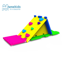 Parent-child early education water education aids EVA water castle slide floating board balance beam climbing wall kayak customization