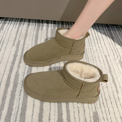 taobao agent Winter boots, warm footwear, 2023 collection