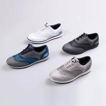 Golf shoes mens broken nails non-slip shock absorption golf shoes waterproof and breathable exported to the United States