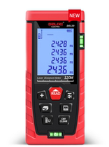 Delixi laser rangefinder DB40 DE50 70 100 120DG70 100 green meter Infrared