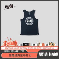 MN fitness sports Tide brand cool classic sports vest