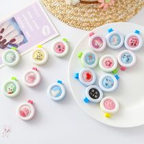 Anti-mosquito stickers cartoon characters baby mosquito repellent artifact out anti-mosquito clip indoor student dormitory anti-mosquito buckle