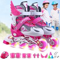 Roller skates can brake skates skates children beginner sets boys skates toddlers for children