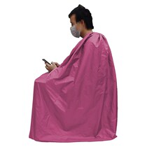 Sitting Smoked Hood Fumigation Clothes Fumigation Hood Steamed Burqa Household Full Body Moxibustion Service Smoked Box Smoked Burqa Fumigation Hood Herbal Medicine Smoked