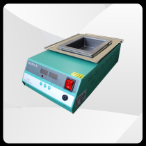 Zhixinghe 141 Soldering Furnace Solder Welding Machine Soldering Machine Digital Constant Temperature Lead-free Pure Titanium Tin Furnace Rectangular Small Tin Furnace