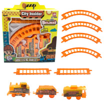 Childrens toys New Creative Electric rail car Childrens small train gifts gift stalls supply