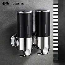 Household extrusion head non-punch bathroom hand soap dispenser bottle shower gel lotion box box box shampoo plastic bath