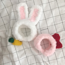 Tea mud pet-handmade custom rabbit hat beauty short English short cute hat cat birthday hat