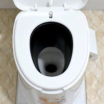 Patient adult toilet chair Elderly pregnant adult movable stool Portable toilet Plastic toilet deodorant bag