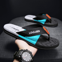 Poetry Surging aj mens shoes Summer aj slippers men and women shoes outside wearing fashion non-slip magic sticker genuine Korean version of the trend