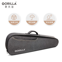 Grui La gorilla ukulele bag 23 inch 26 inch shoulder thick cotton ukulele guitar bag
