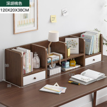 Desk accommodating Divine Instrumental Shelf Bookshelves Drawer room Multi-functional student Easy desk finishing office