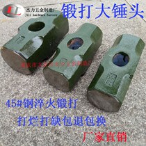 Octagonal hammer sledgehammer sledgehammer stone hammer decoration hammer wall hammer wall hammer fire hammer