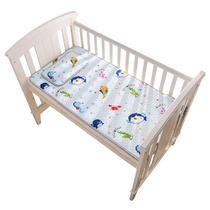 Baby mat breathable super soft children latex mat kindergarten special newborn baby crib soft mat