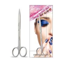 Manufactor Stainless Steel Eyebrow Scissors Elbow Thread Cut Nose Hair Cut Seam Cut Yangjiang Beauty Tools