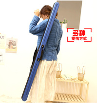 Ultra light mini pole bag hard case ABS fish pole bag 1 25 meters 1 35 meters 1 45 meters 1 55 meters fishing bag