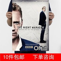 Night Manager Season 2 Tom Hiddleston Kraft Paper Poster Decorative Painting 1