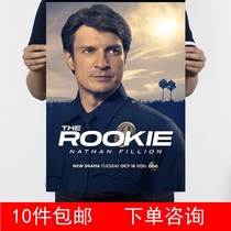 Rookie old Police season Nathan Phillian Eric Winter authorized collection 8 2