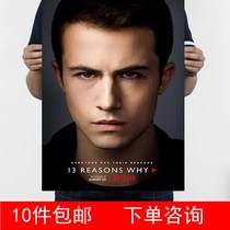 Thirteen reasons for the third season Dylan Minnett promotes decoration pictorial 3