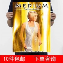 Psychic Ghost Informer Season 5 Grant Shore Propaganda Decoration Pictorial 3