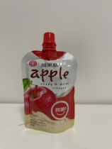 Taiwan fruit vinegar series ten all Apple grape plum vinegar new best-selling cold taste bar with milk and water